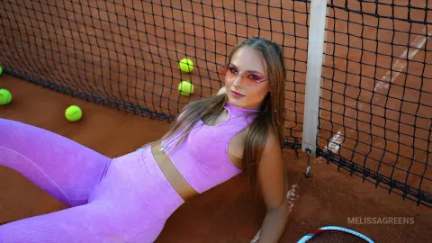 MelissaGreens — Shall we play together?🎾
