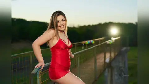TaraAllison — Red like fire!