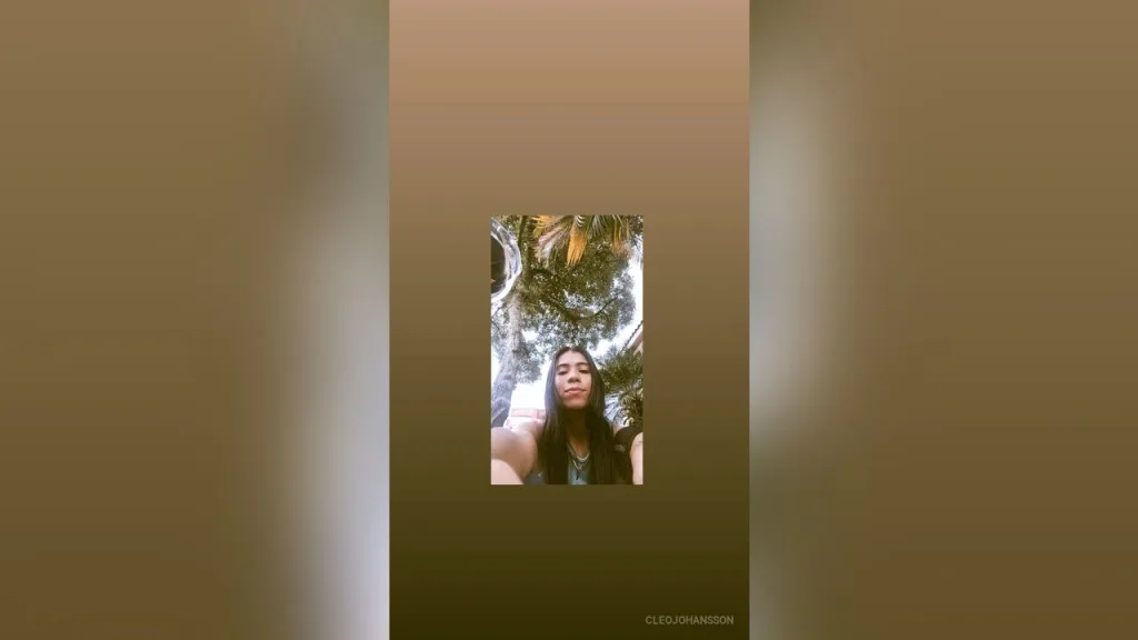 CleoJohansson — its me