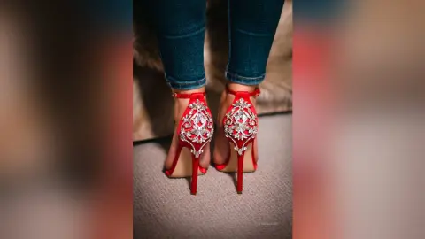 DayanaJacobs — heels fever