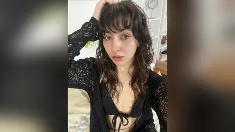 AngelaCox — little bikini play pt1