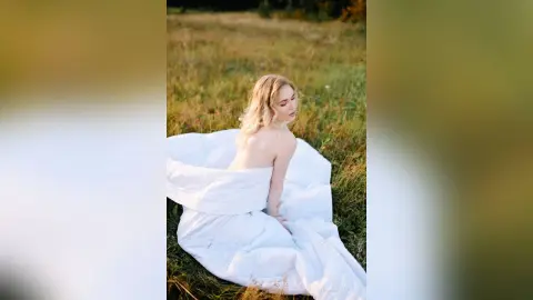VeronikaMitchel — Beautiful at sunset😍🌼