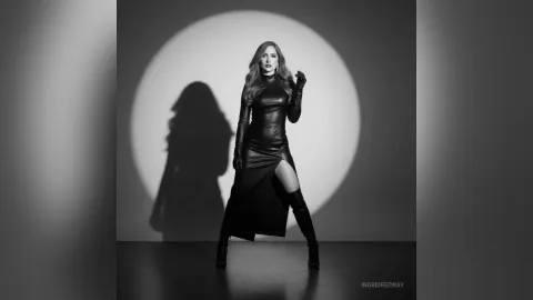 IngridRedway — Leather 😈