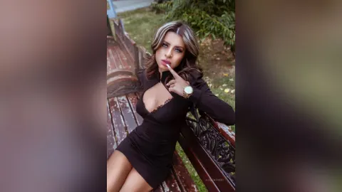 AlessiaThiery — Little Black Dress