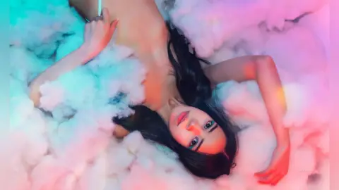 AmyBeck — Rainbow girl 💜