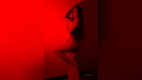 MarianaPastore — Red Temptation
