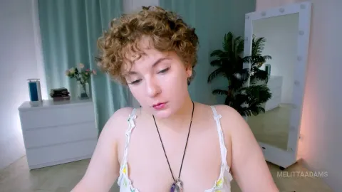 MelittaAdams — Delicate curls