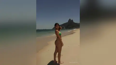 MiahGarcias — Playa y sol ☀️ 