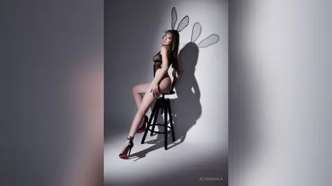 Alyona — White or Black Bunny?