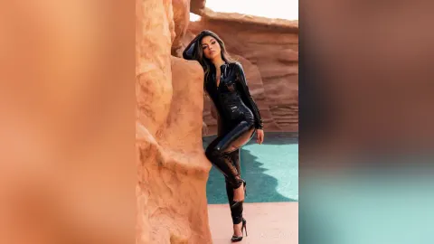 RachaelYork — catsuit