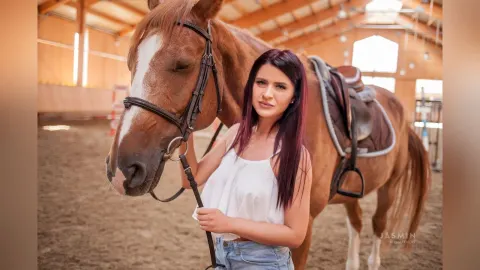 AlessiaThiery — Equitation