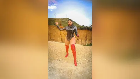 LeizaMagnus — public domination