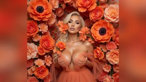 DonnaAnjelina — All in Flowers