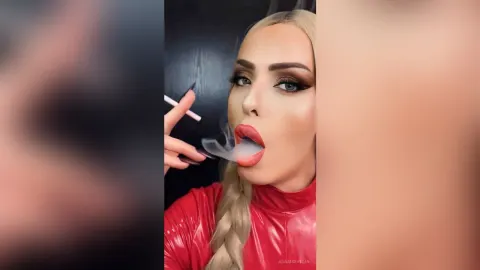 AdamsEvelin — smoking fetish