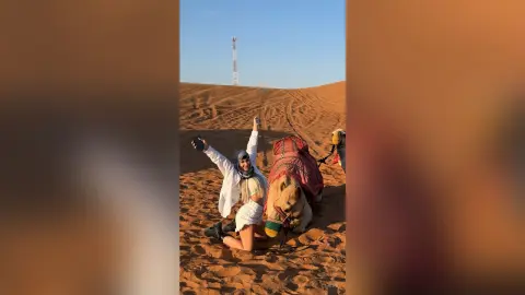 Claire — Dubai 😍