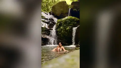ValeryCohen — waterfall and nature