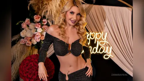 ZamaraVidal — Happy Birthday ♥
