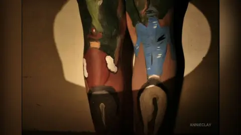 AnnieClay — BODYPAINT