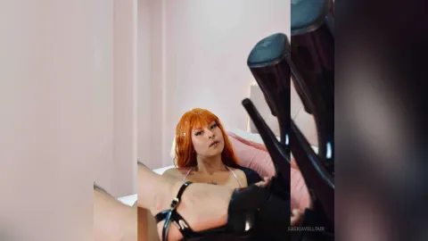 SaskiaVellour — Foxy Ginger
