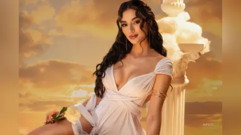 April — Power of woman