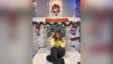 ChloeNova — Loved my Room in Xmas🎄🎅🏼❤️‍🔥