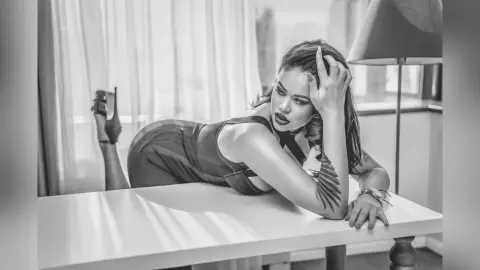 IngridSaint — Black dress