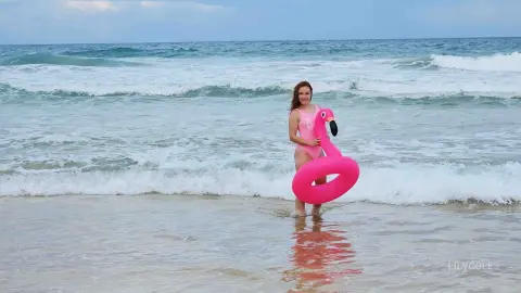 LilyColes — Pink flamingo
