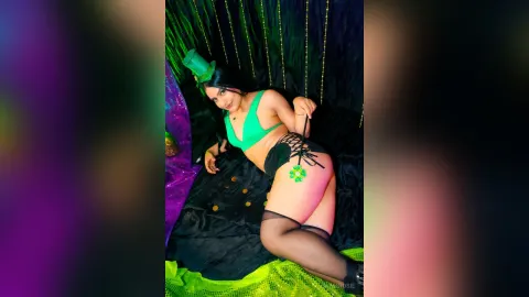 AlmaRosie — saint patrick 🍀