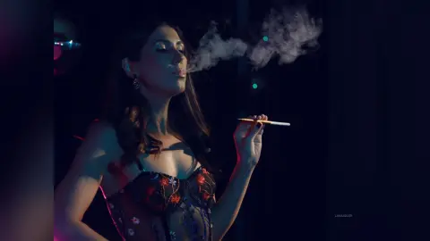 LaraAdler — Boudoir 🚬