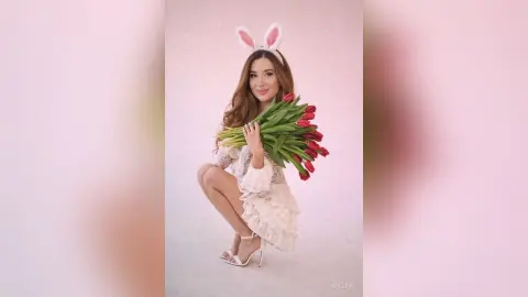 Adeline — Happy Easter !