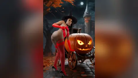 MichelleVidal — Halloween