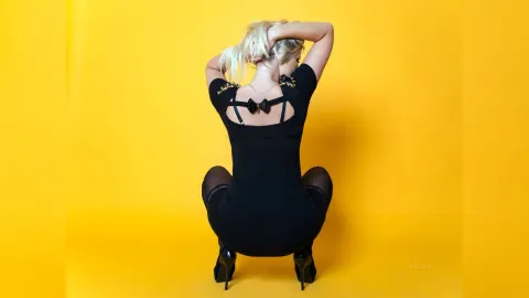 NelliStone — sweet and excited