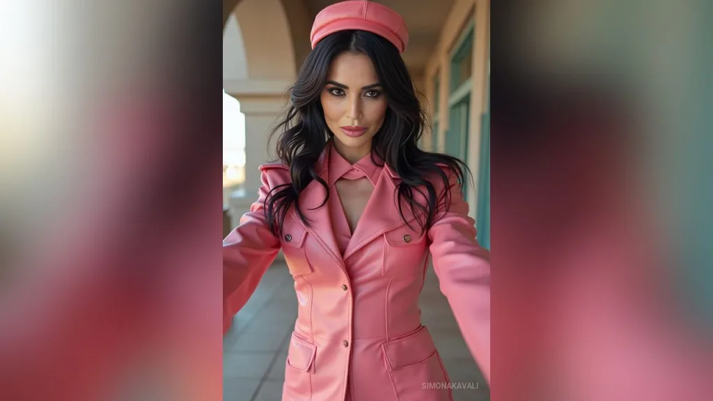SimonaKavali — Militery Pink