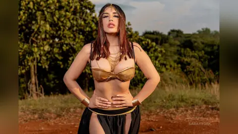 SarayYork — Wishes of an Egyptian God