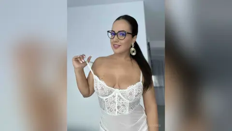 CassyTorres — White Lace