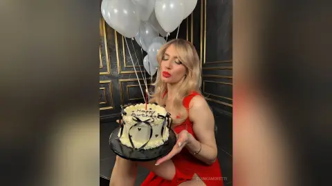 BiankaMoretti — Happy B-day to Me!