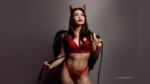 AlesiaMarks — Trick or treat time of year!