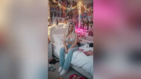 Kym — Retro Bedroom Dreams