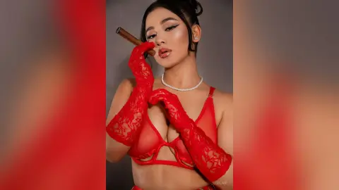 LuBlair — 💃🔥 Passion in red 🔥💃