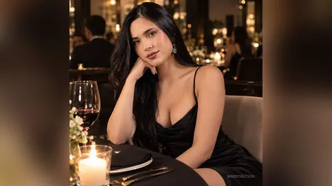 MaddyHutson — 𝒞𝑜𝓂𝑒 𝓈𝒾𝓉 𝒸𝓁𝑜𝓈𝑒𝓇… 𝒹𝒾𝓃𝓃𝑒𝓇 𝒾𝓈 𝓌𝒶𝒾𝓉𝒾𝓃𝑔 💋
