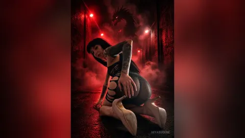 HiyaSudere — My dark style