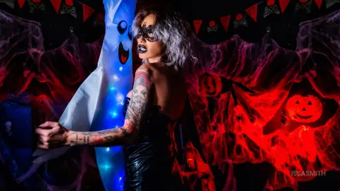 IssaSmith — Boo-Halloween