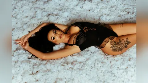 KaylinWhite — snow angel