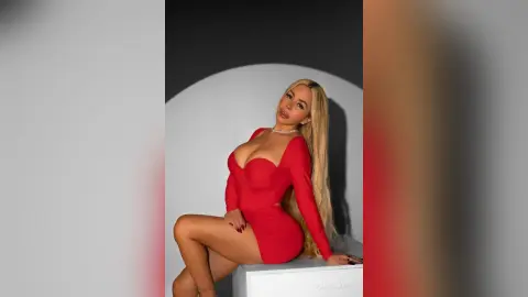 PamelaXpice — Wrapped in Red 