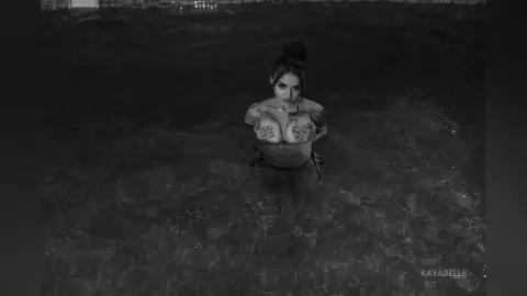 KayaBelle — Black &amp; white 
