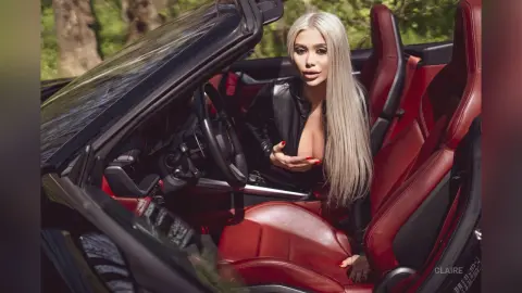 Claire — The Taste of Temptation