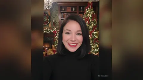 MorellaFox — Merry Christmas! 🌲