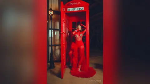 GabyPastori — Red is me