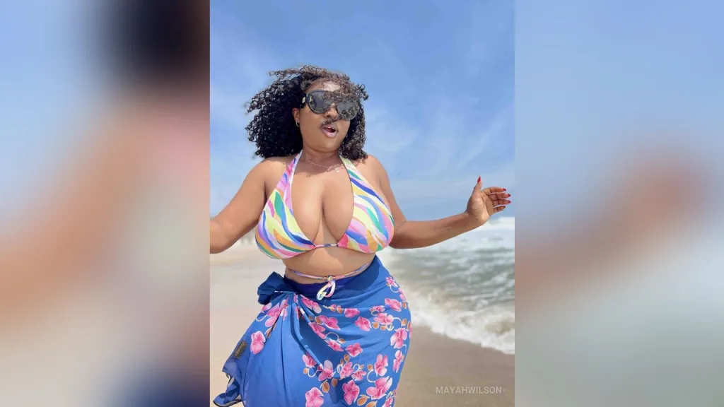 MayahWilson — Always here to make you happy