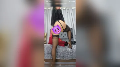 NikkitaHernandez — Stockings